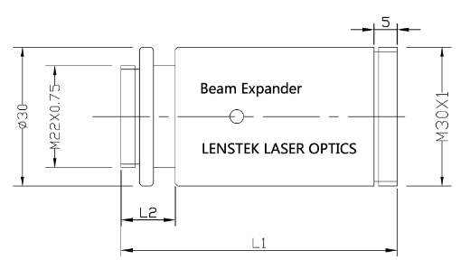 Beam Expanders for YAG 1064nm