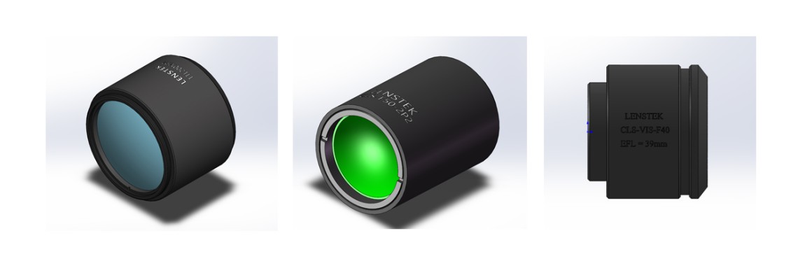 消色差扫描透镜